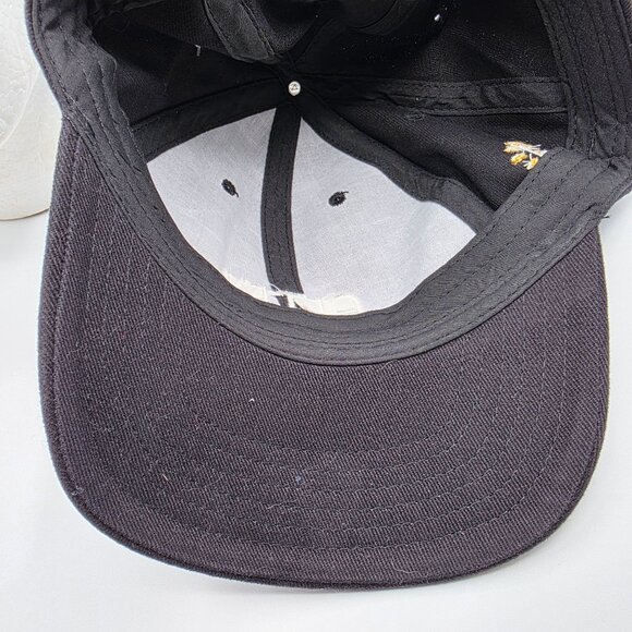 Fersten Worldwide Prestige Collection Mens Black Baseball Cap Adjustable Casual - Picture 8 of 10